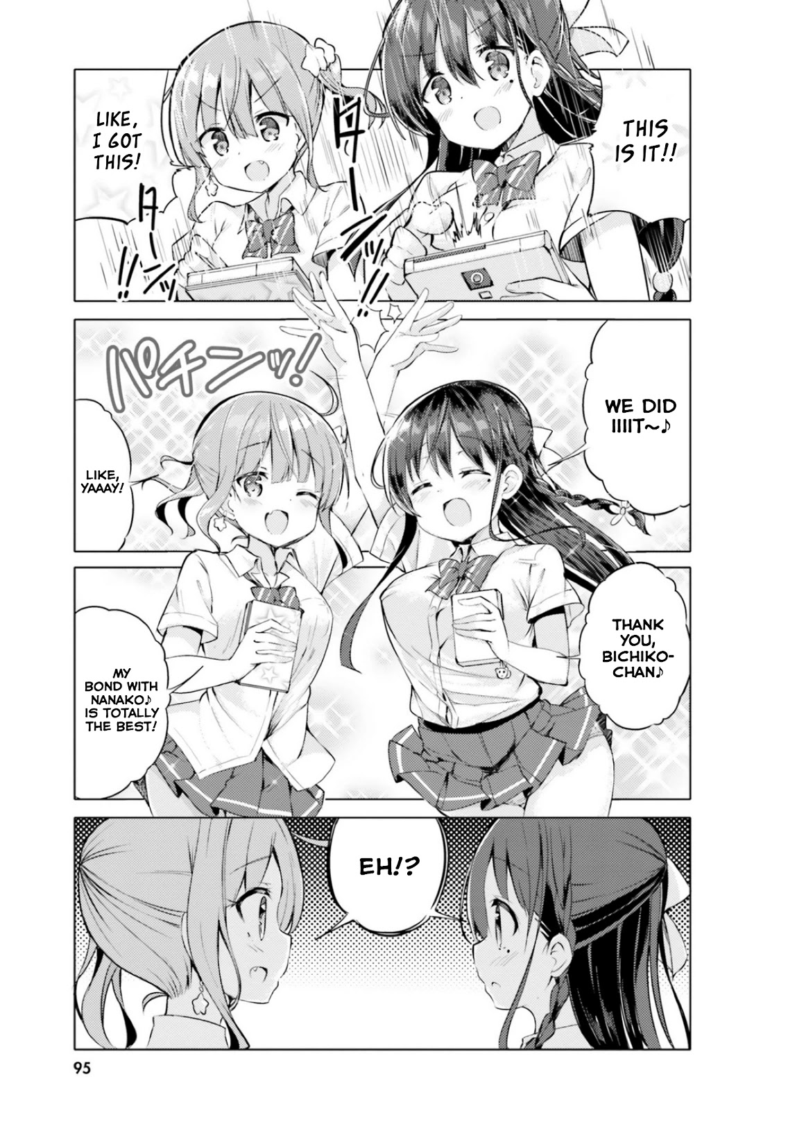 Take Off Your Clothes For Me! Chapter 11 page 17 - Chapter 11: Fateful Showdown! Virgin Slut VS Clueless Slut! Sluts are pretty cool~♪