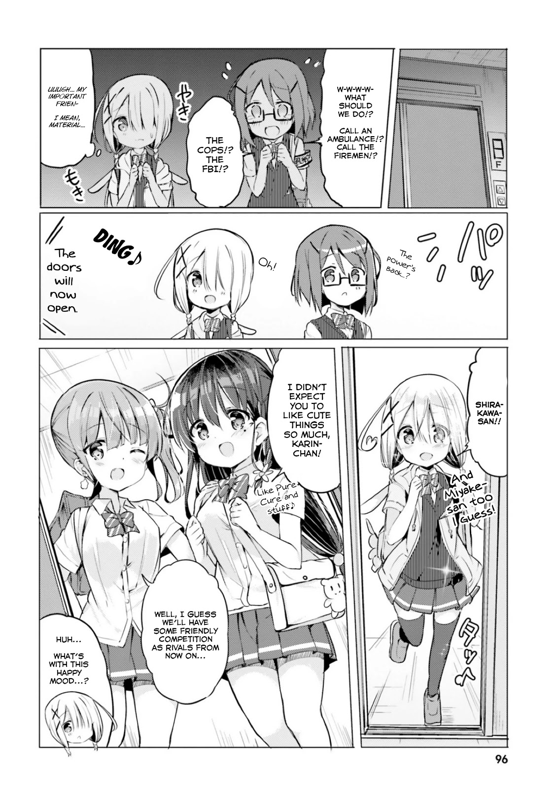 Take Off Your Clothes For Me! Chapter 11 page 18 - Chapter 11: Fateful Showdown! Virgin Slut VS Clueless Slut! Sluts are pretty cool~♪