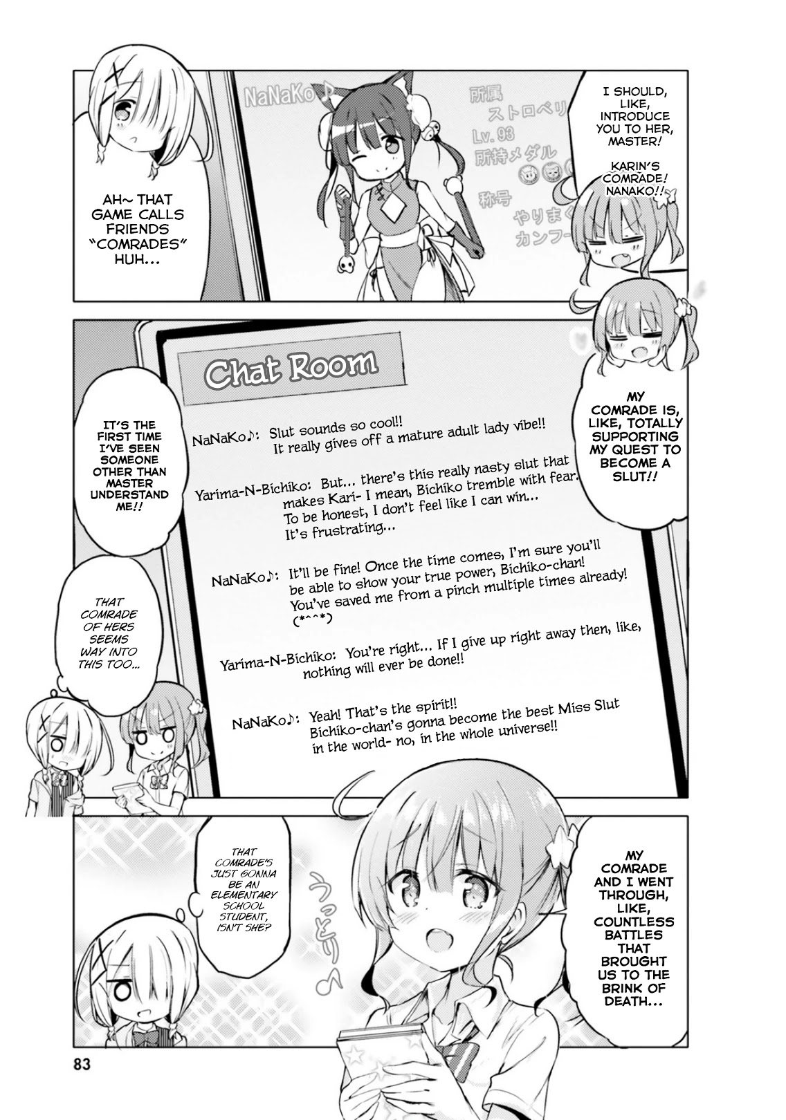 Take Off Your Clothes For Me! Chapter 11 page 5 - Chapter 11: Fateful Showdown! Virgin Slut VS Clueless Slut! Sluts are pretty cool~♪