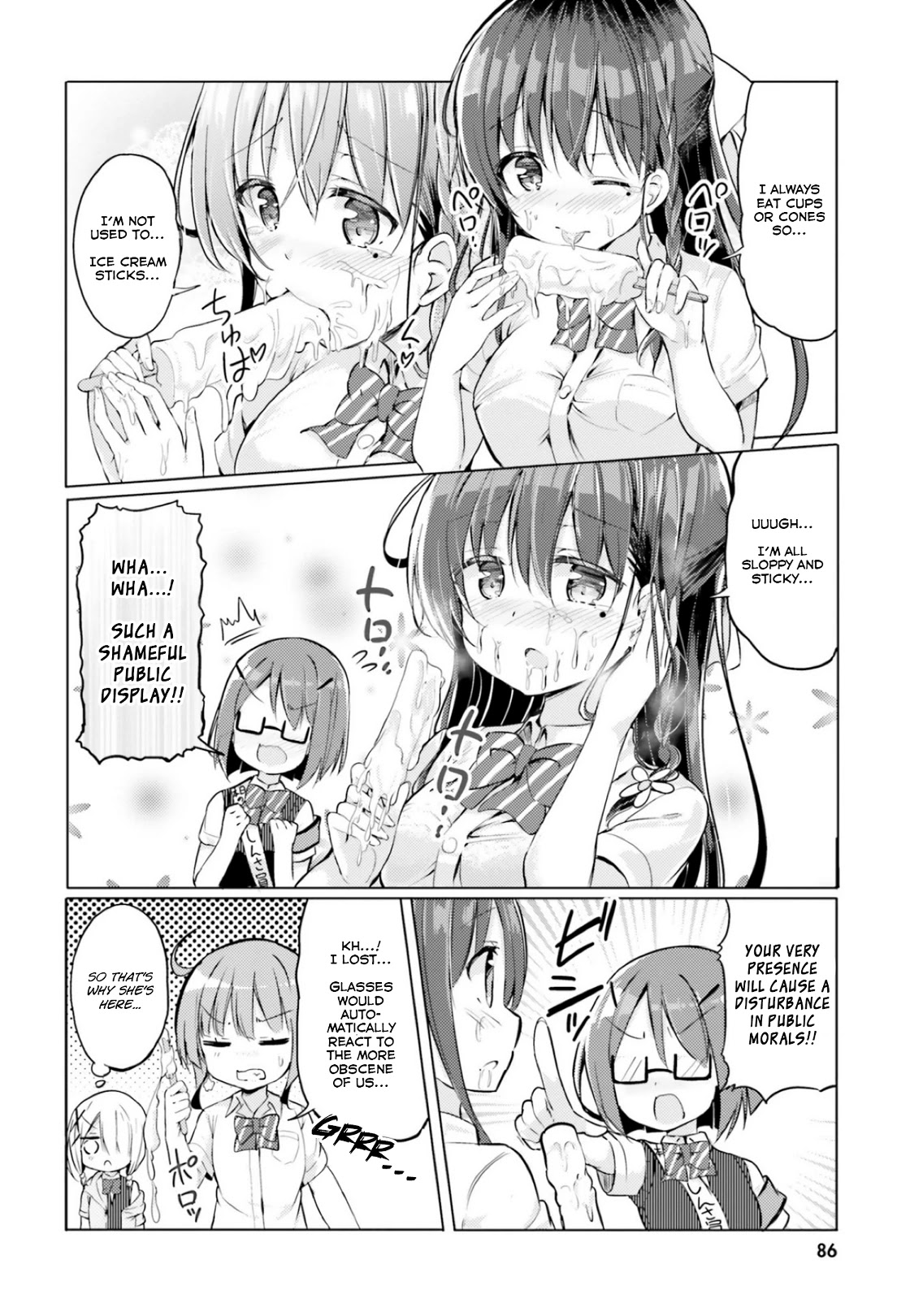 Take Off Your Clothes For Me! Chapter 11 page 8 - Chapter 11: Fateful Showdown! Virgin Slut VS Clueless Slut! Sluts are pretty cool~♪