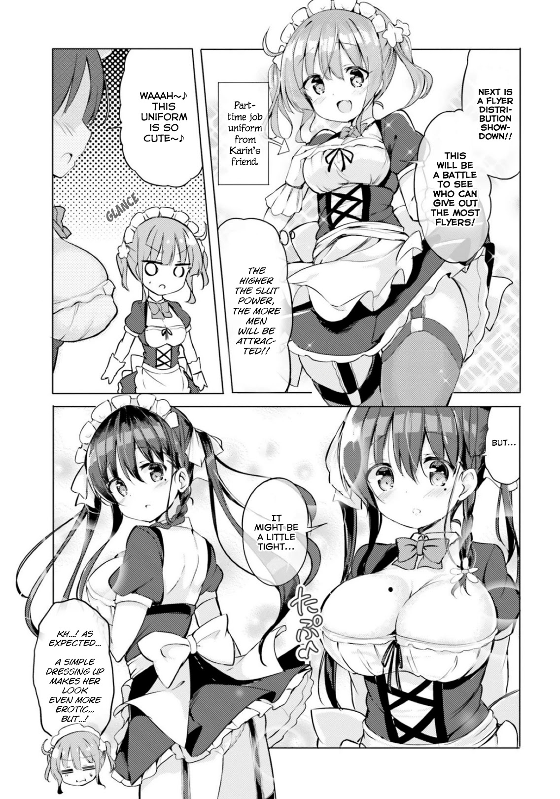 Take Off Your Clothes For Me! Chapter 11 page 9 - Chapter 11: Fateful Showdown! Virgin Slut VS Clueless Slut! Sluts are pretty cool~♪