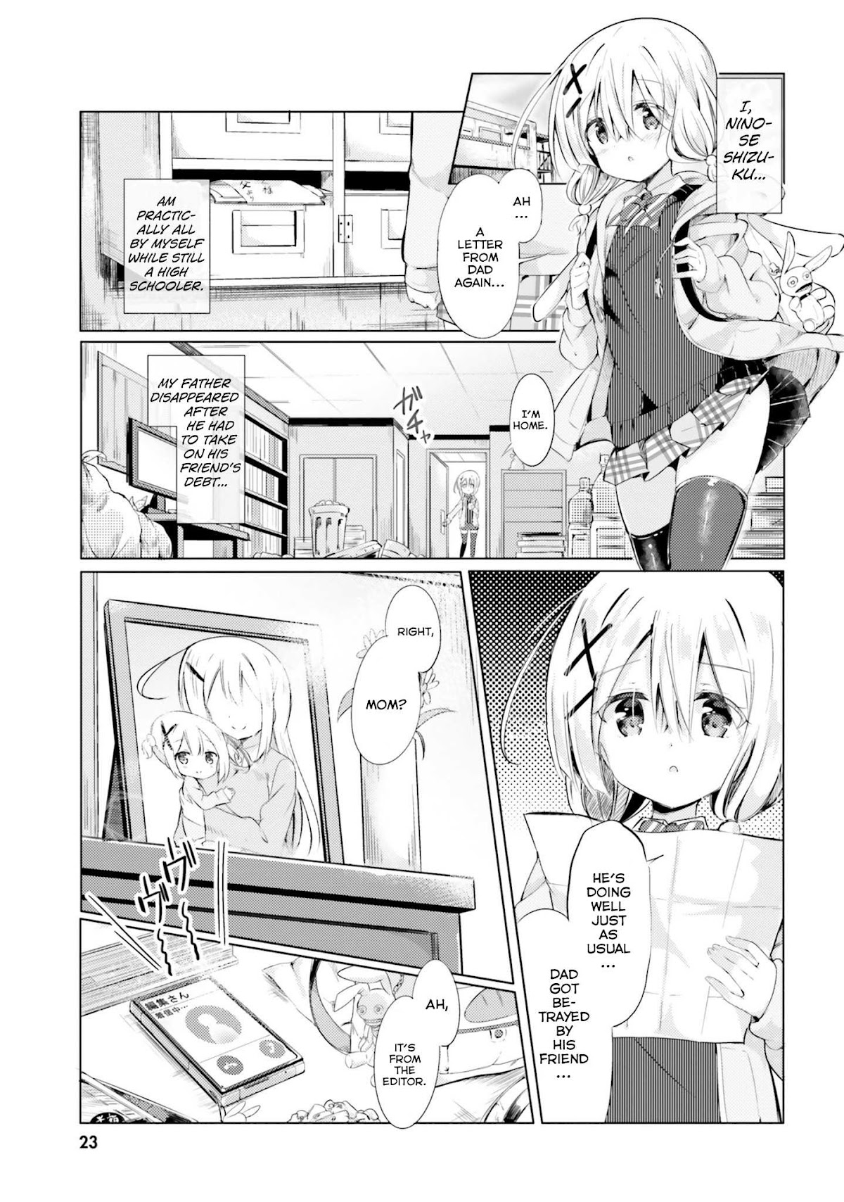 Take Off Your Clothes For Me! Chapter 2 page 1 - Chapter 2