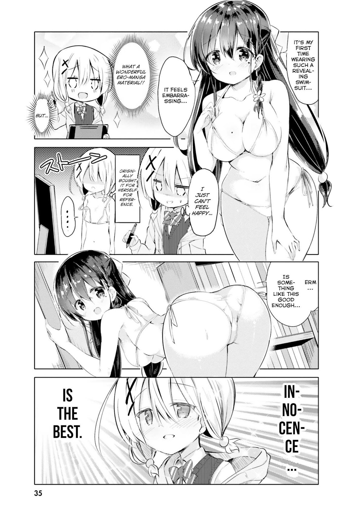Take Off Your Clothes For Me! Chapter 2 page 13 - Chapter 2