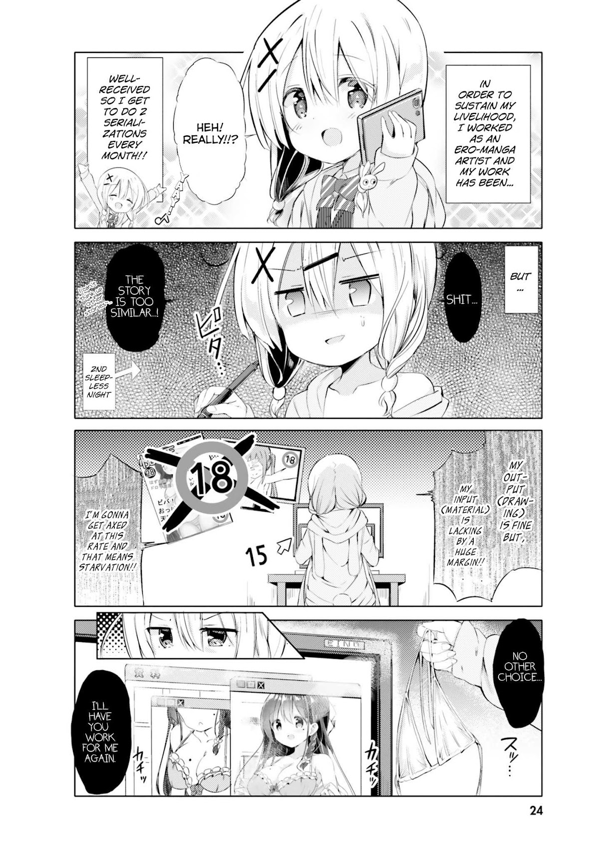 Take Off Your Clothes For Me! Chapter 2 page 2 - Chapter 2