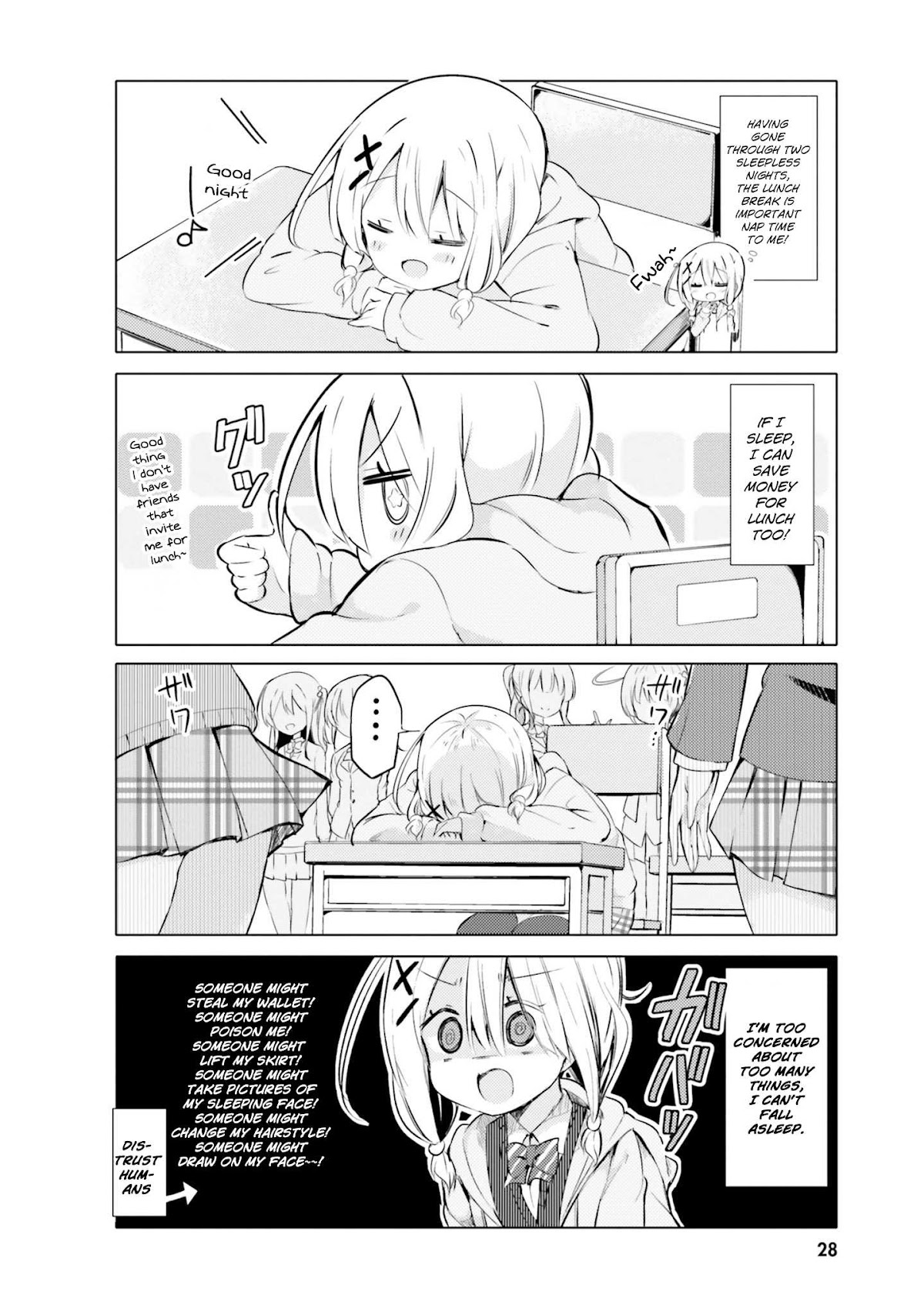 Take Off Your Clothes For Me! Chapter 2 page 6 - Chapter 2