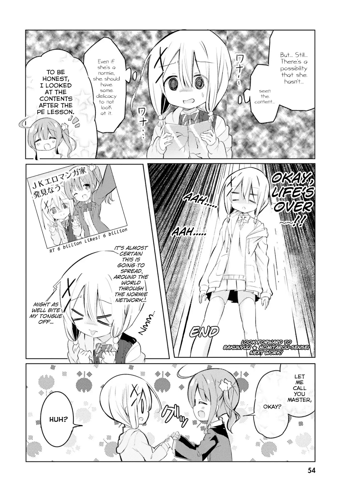 Take Off Your Clothes For Me! Chapter 3 page 10 - Chapter 3