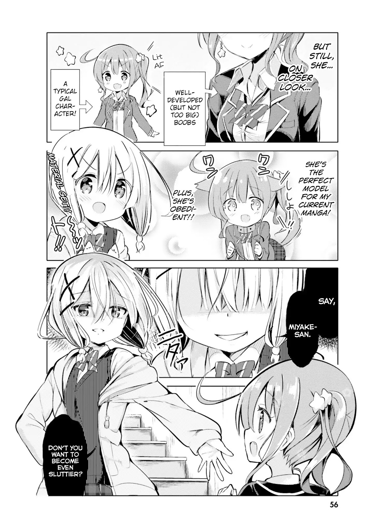 Take Off Your Clothes For Me! Chapter 3 page 12 - Chapter 3