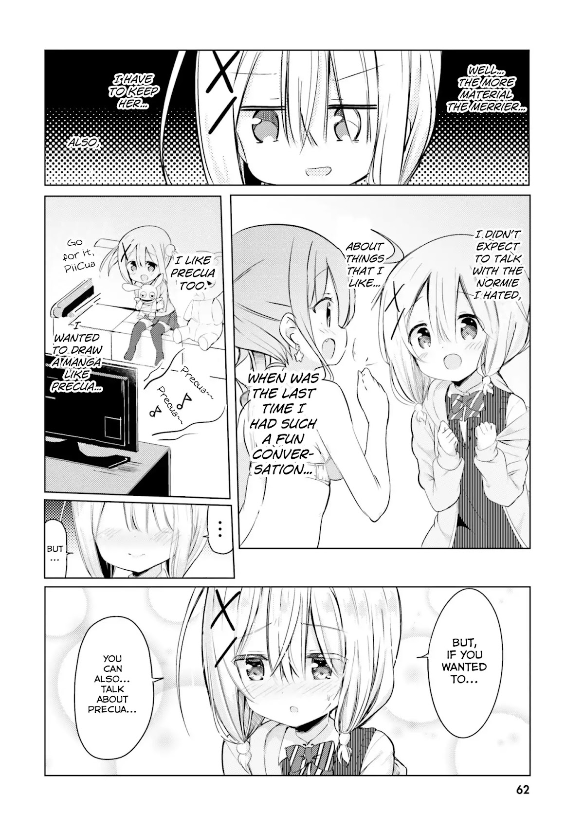 Take Off Your Clothes For Me! Chapter 3 page 18 - Chapter 3