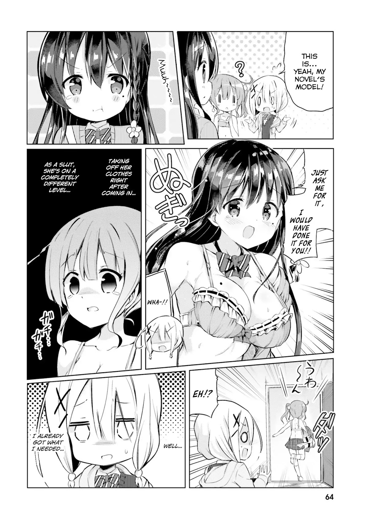 Take Off Your Clothes For Me! Chapter 3 page 20 - Chapter 3