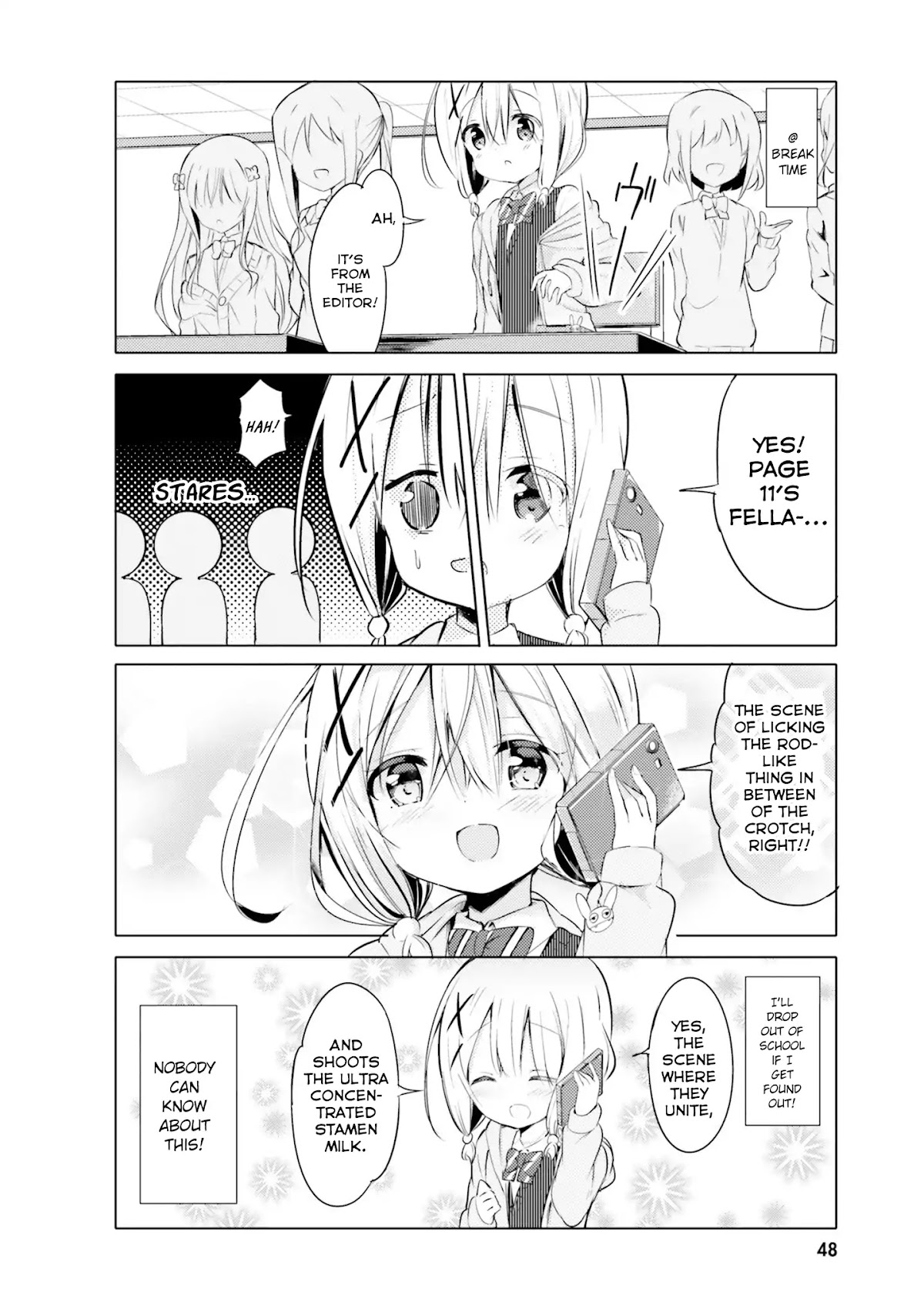 Take Off Your Clothes For Me! Chapter 3 page 4 - Chapter 3