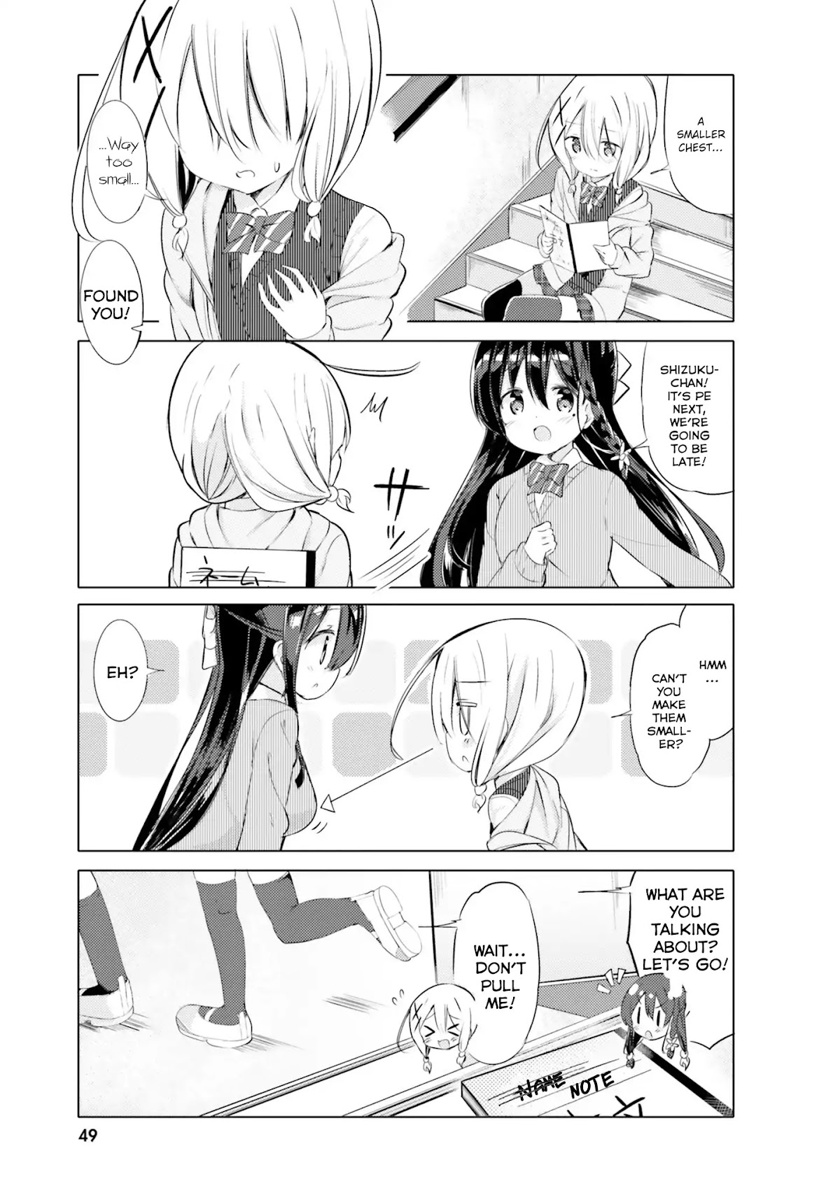 Take Off Your Clothes For Me! Chapter 3 page 5 - Chapter 3