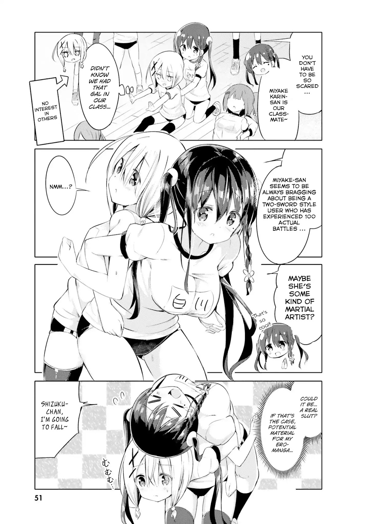 Take Off Your Clothes For Me! Chapter 3 page 7 - Chapter 3