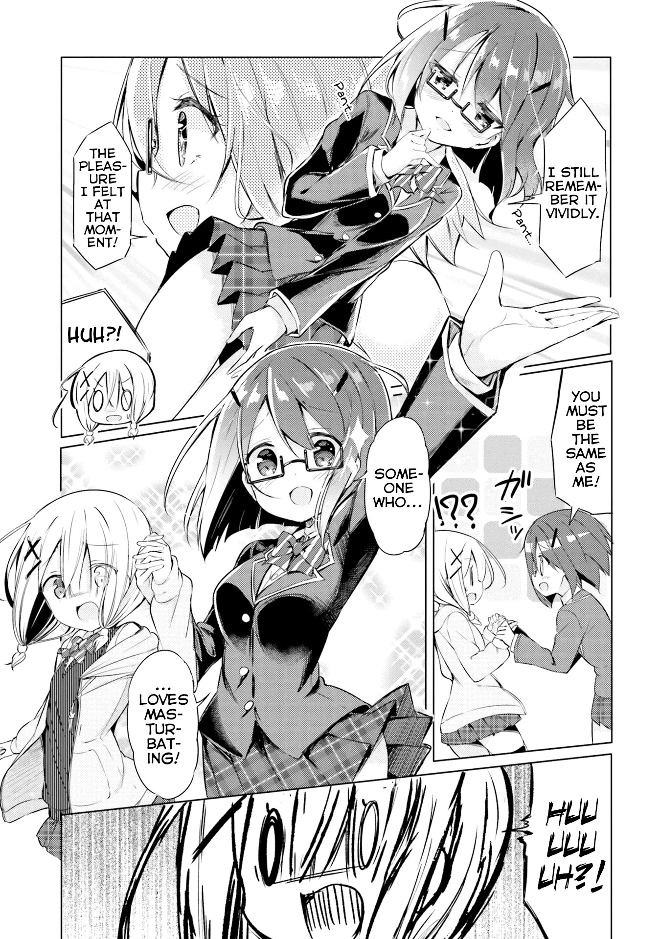 Take Off Your Clothes For Me! Chapter 4 page 11 - Chapter 4: Stimulating the "G": The Glasses are Dancing with Pleasure