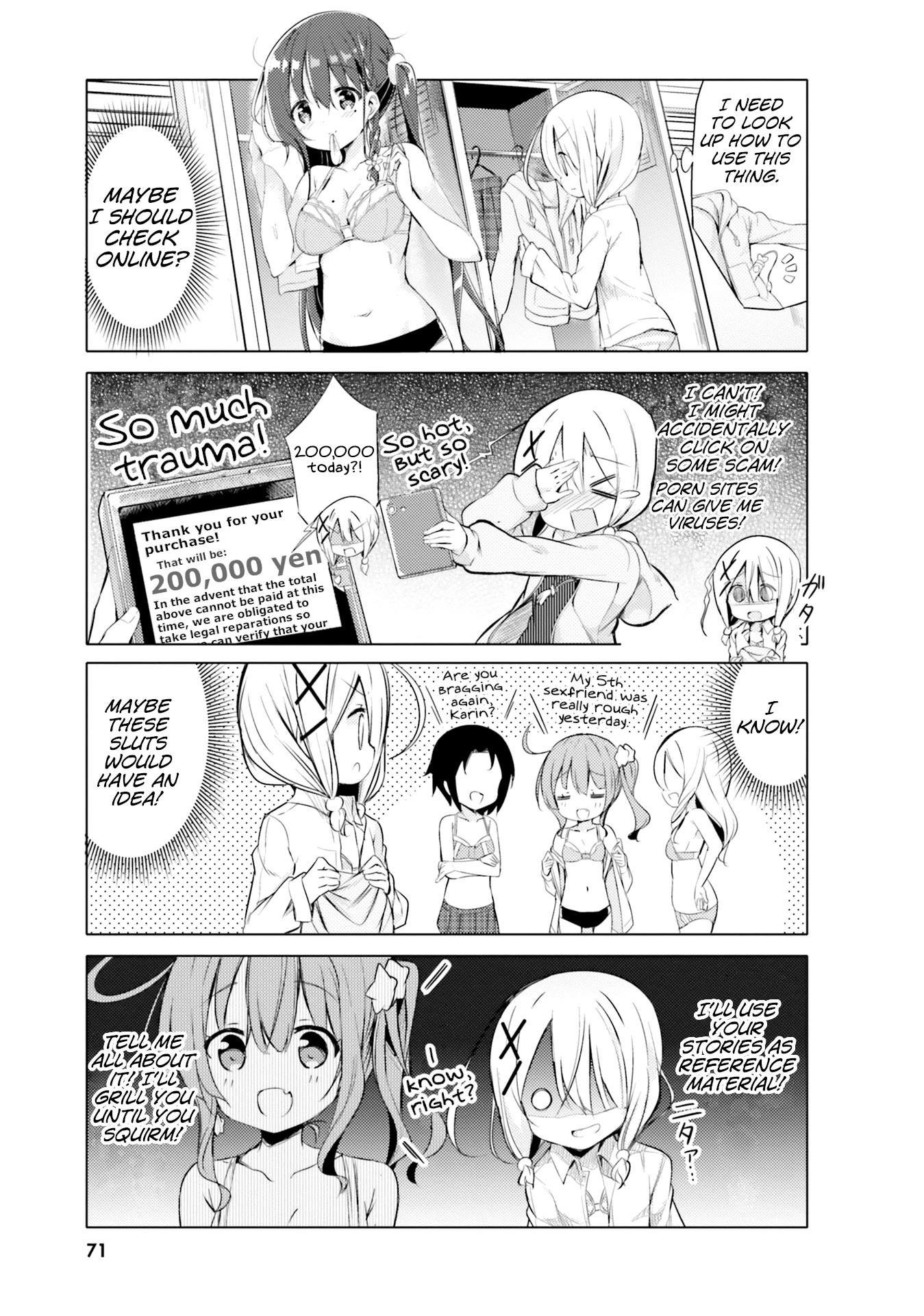 Take Off Your Clothes For Me! Chapter 4 page 5 - Chapter 4: Stimulating the "G": The Glasses are Dancing with Pleasure