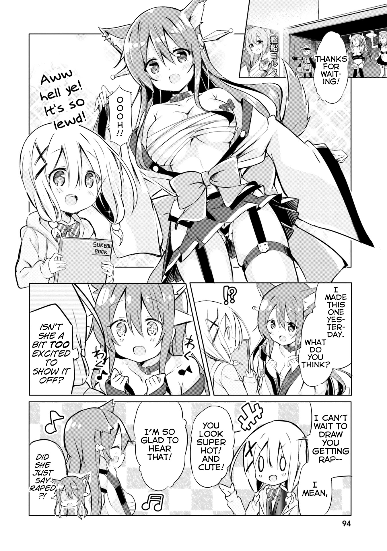 Take Off Your Clothes For Me! Chapter 5 page 10 - Chapter 5: Sensei's Lustrous Seven Changes