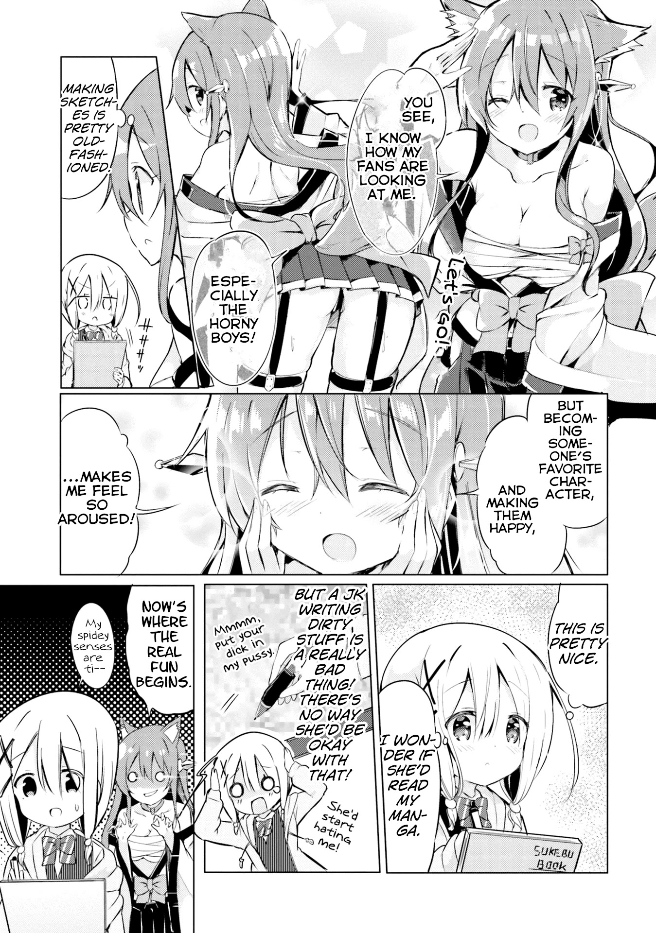 Take Off Your Clothes For Me! Chapter 5 page 11 - Chapter 5: Sensei's Lustrous Seven Changes