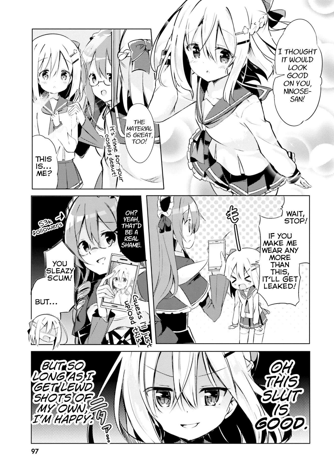 Take Off Your Clothes For Me! Chapter 5 page 13 - Chapter 5: Sensei's Lustrous Seven Changes