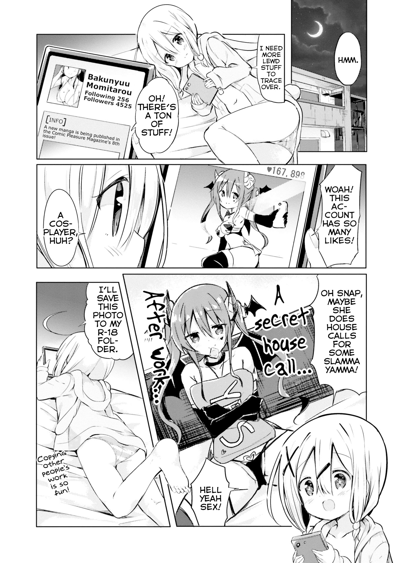 Take Off Your Clothes For Me! Chapter 5 page 3 - Chapter 5: Sensei's Lustrous Seven Changes