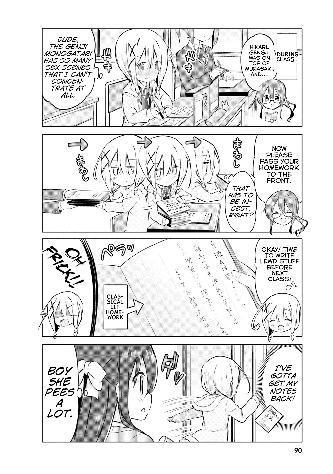 Take Off Your Clothes For Me! Chapter 5 page 6 - Chapter 5: Sensei's Lustrous Seven Changes