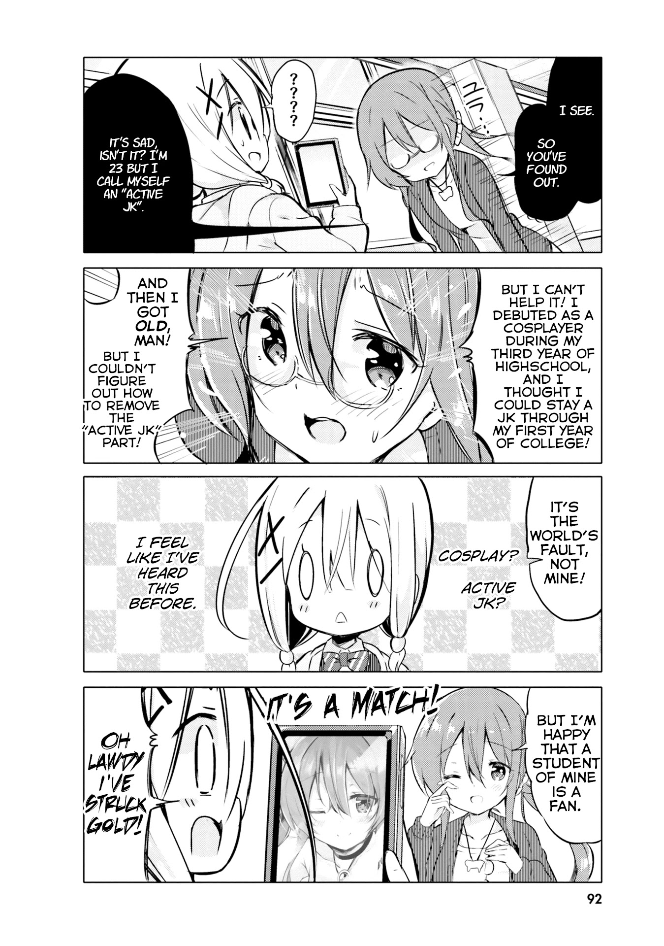 Take Off Your Clothes For Me! Chapter 5 page 8 - Chapter 5: Sensei's Lustrous Seven Changes
