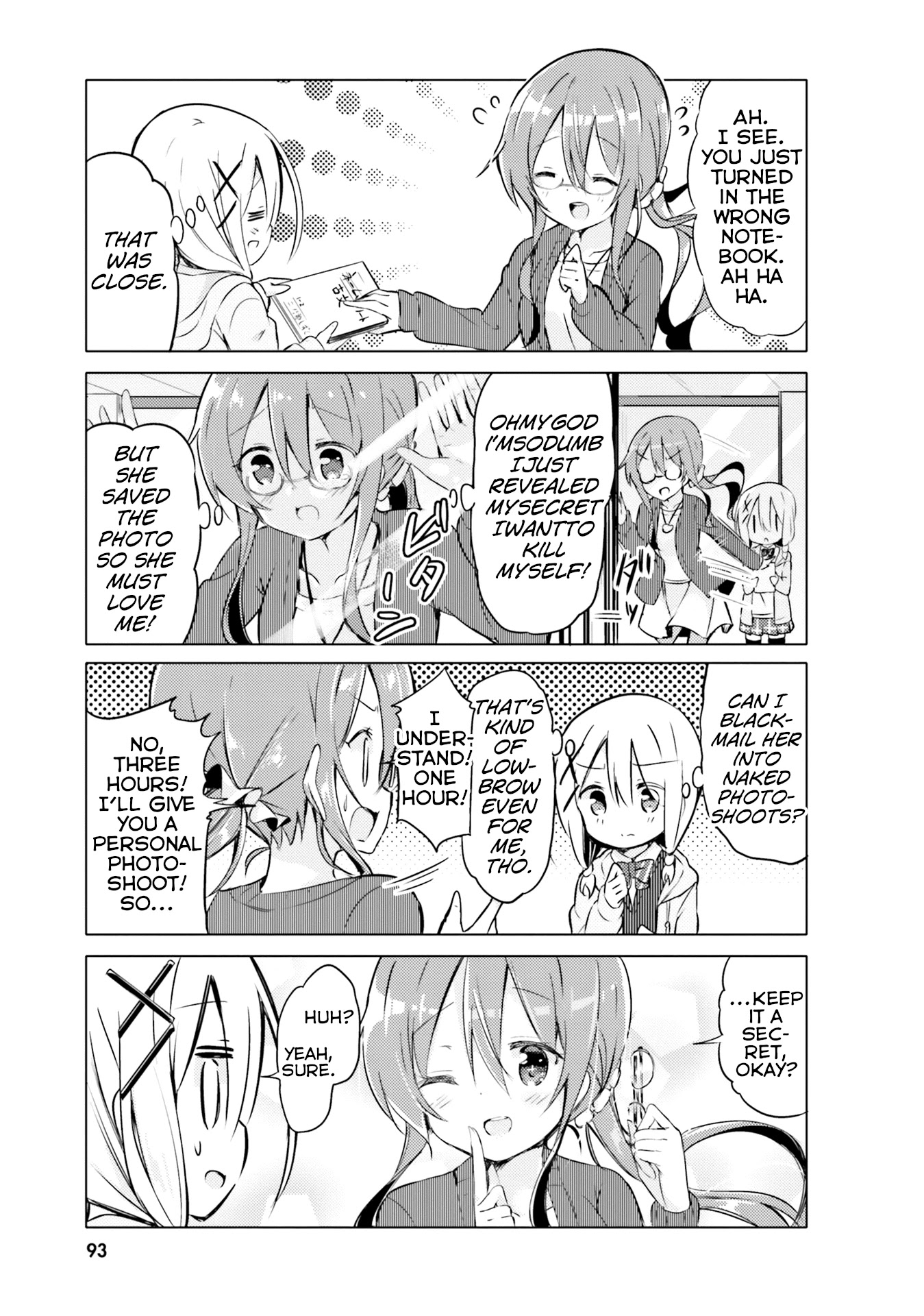 Take Off Your Clothes For Me! Chapter 5 page 9 - Chapter 5: Sensei's Lustrous Seven Changes