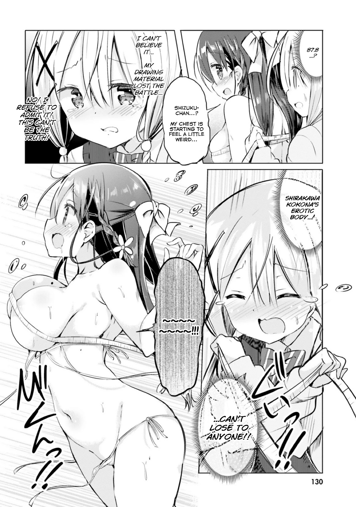 Take Off Your Clothes For Me! Chapter 6.5 page 6 - Chapter 6.5: Kokona's secret body measurements