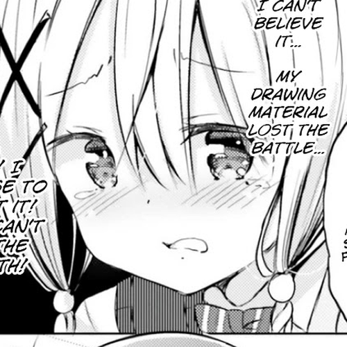Take Off Your Clothes For Me! Chapter 6.5: Kokona's secret body measurements cover