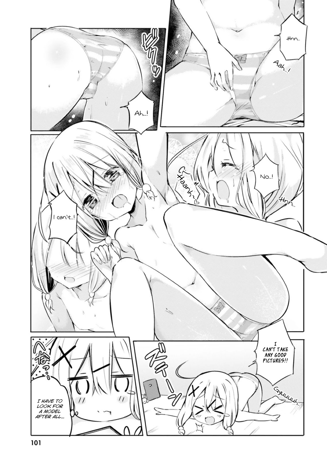 Take Off Your Clothes For Me! Chapter 6 page 1 - Chapter 6: The battle at the top! Loli VS Loli(?) I've already graduated from a randoseru 3 years ago!!