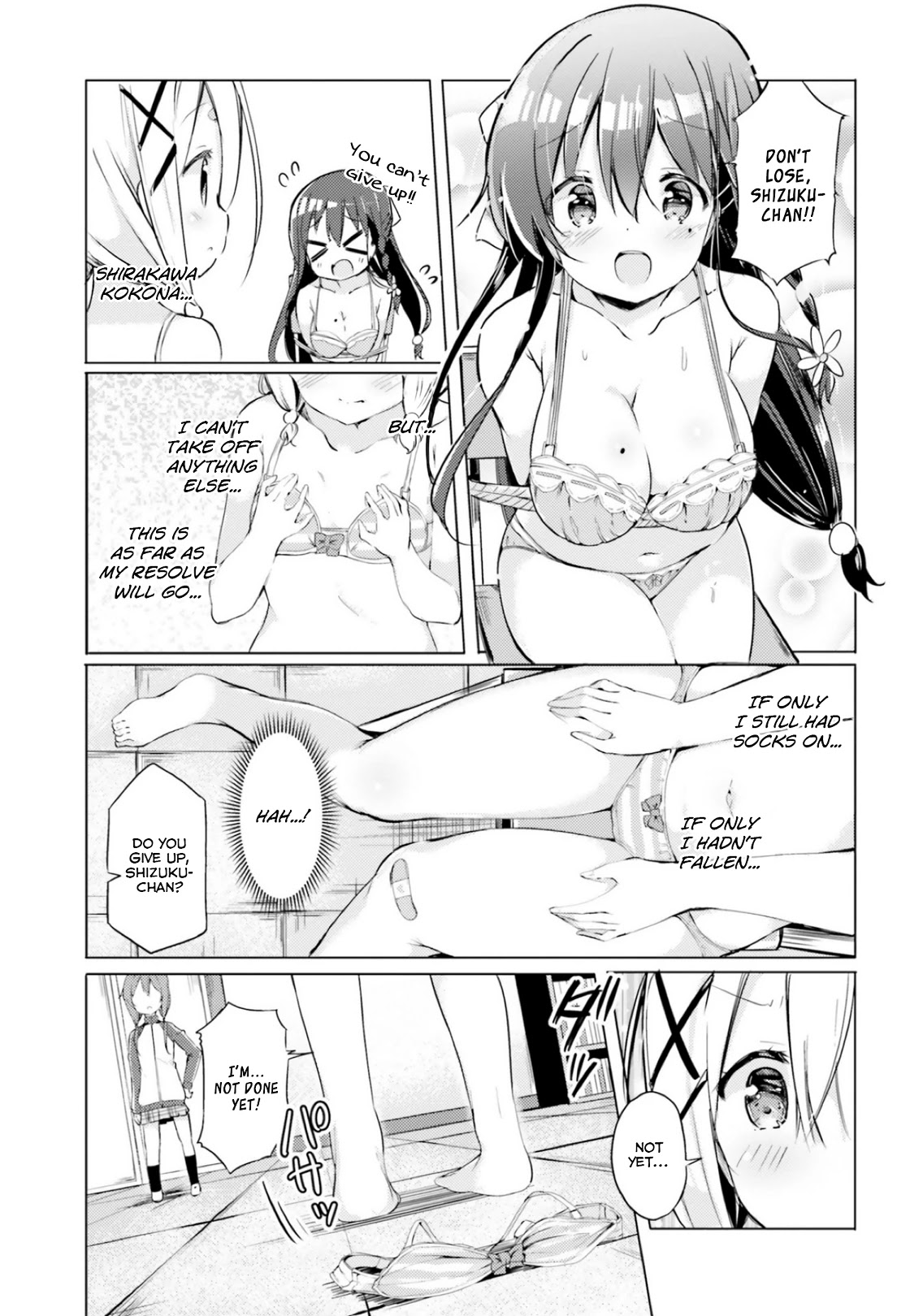 Take Off Your Clothes For Me! Chapter 6 page 15 - Chapter 6: The battle at the top! Loli VS Loli(?) I've already graduated from a randoseru 3 years ago!!