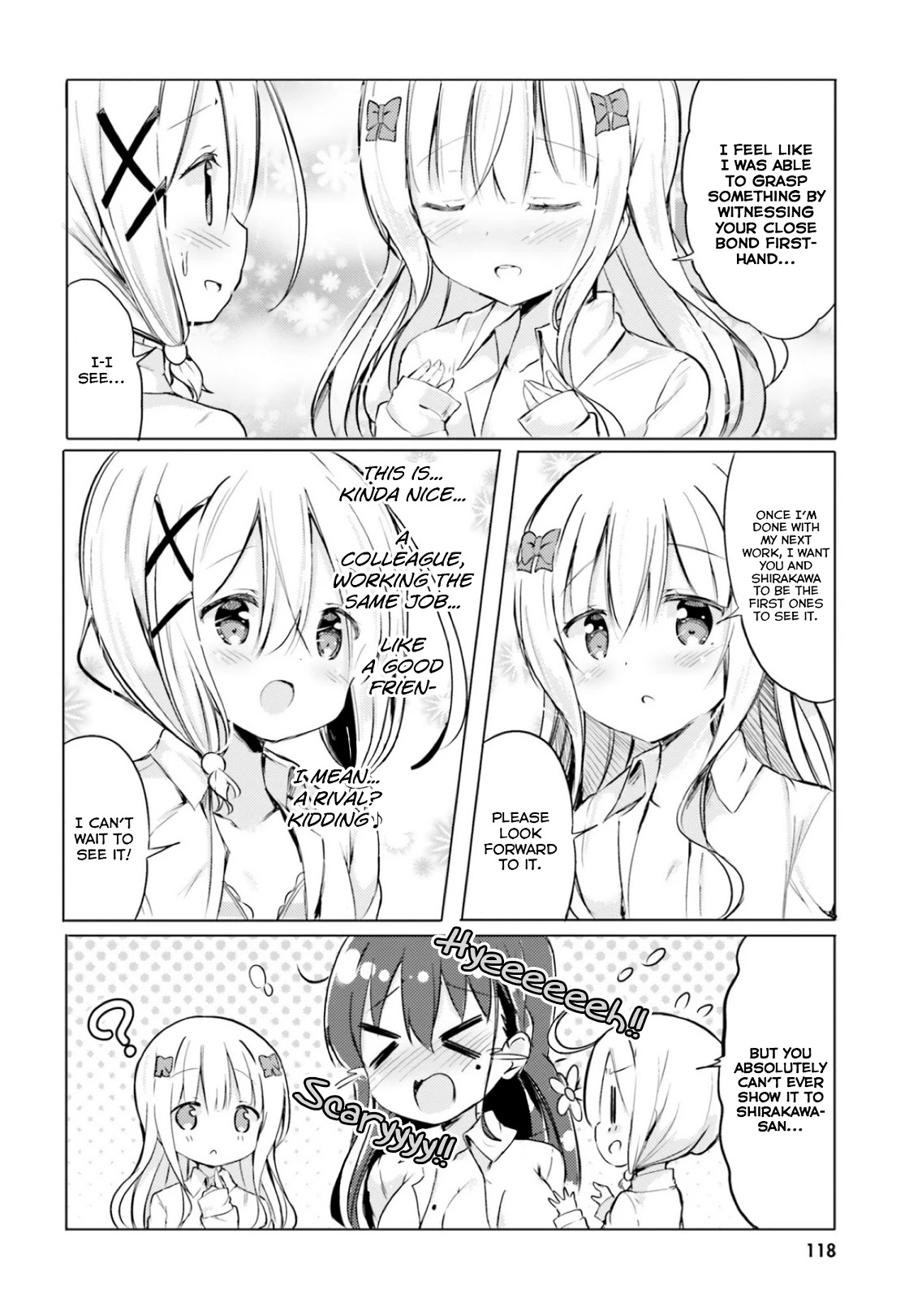 Take Off Your Clothes For Me! Chapter 6 page 18 - Chapter 6: The battle at the top! Loli VS Loli(?) I've already graduated from a randoseru 3 years ago!!