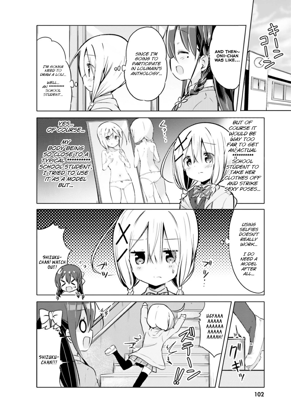 Take Off Your Clothes For Me! Chapter 6 page 2 - Chapter 6: The battle at the top! Loli VS Loli(?) I've already graduated from a randoseru 3 years ago!!