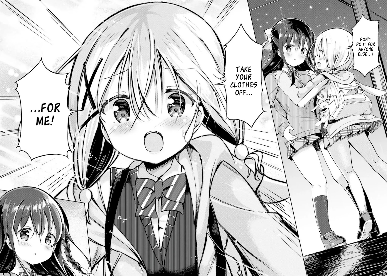 Take Off Your Clothes For Me! Chapter 6 page 20 - Chapter 6: The battle at the top! Loli VS Loli(?) I've already graduated from a randoseru 3 years ago!!