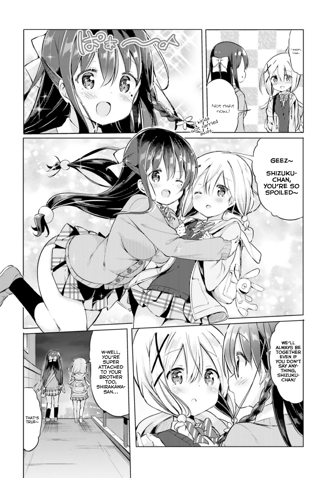 Take Off Your Clothes For Me! Chapter 6 page 21 - Chapter 6: The battle at the top! Loli VS Loli(?) I've already graduated from a randoseru 3 years ago!!