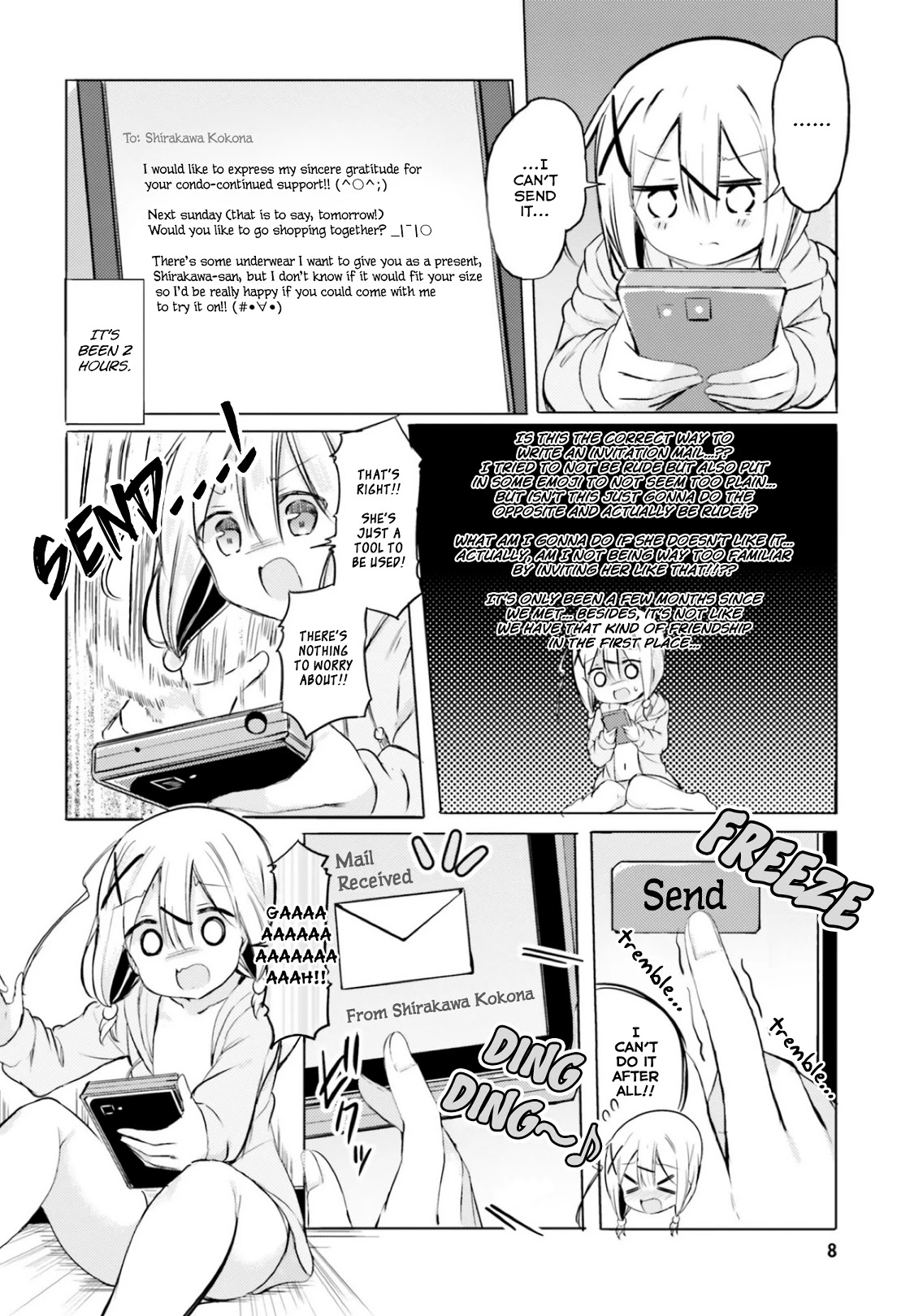 Take Off Your Clothes For Me! Chapter 7 page 10 - Chapter 7: Wear those clothes for me!