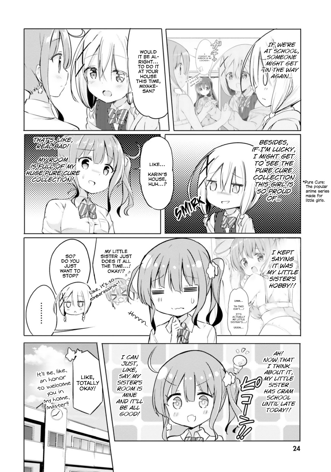 Take Off Your Clothes For Me! Chapter 8 page 2 - Chapter 8: Miyake family homemade high quality sisters! ~The secret ingredient is, like, slimy lotion~