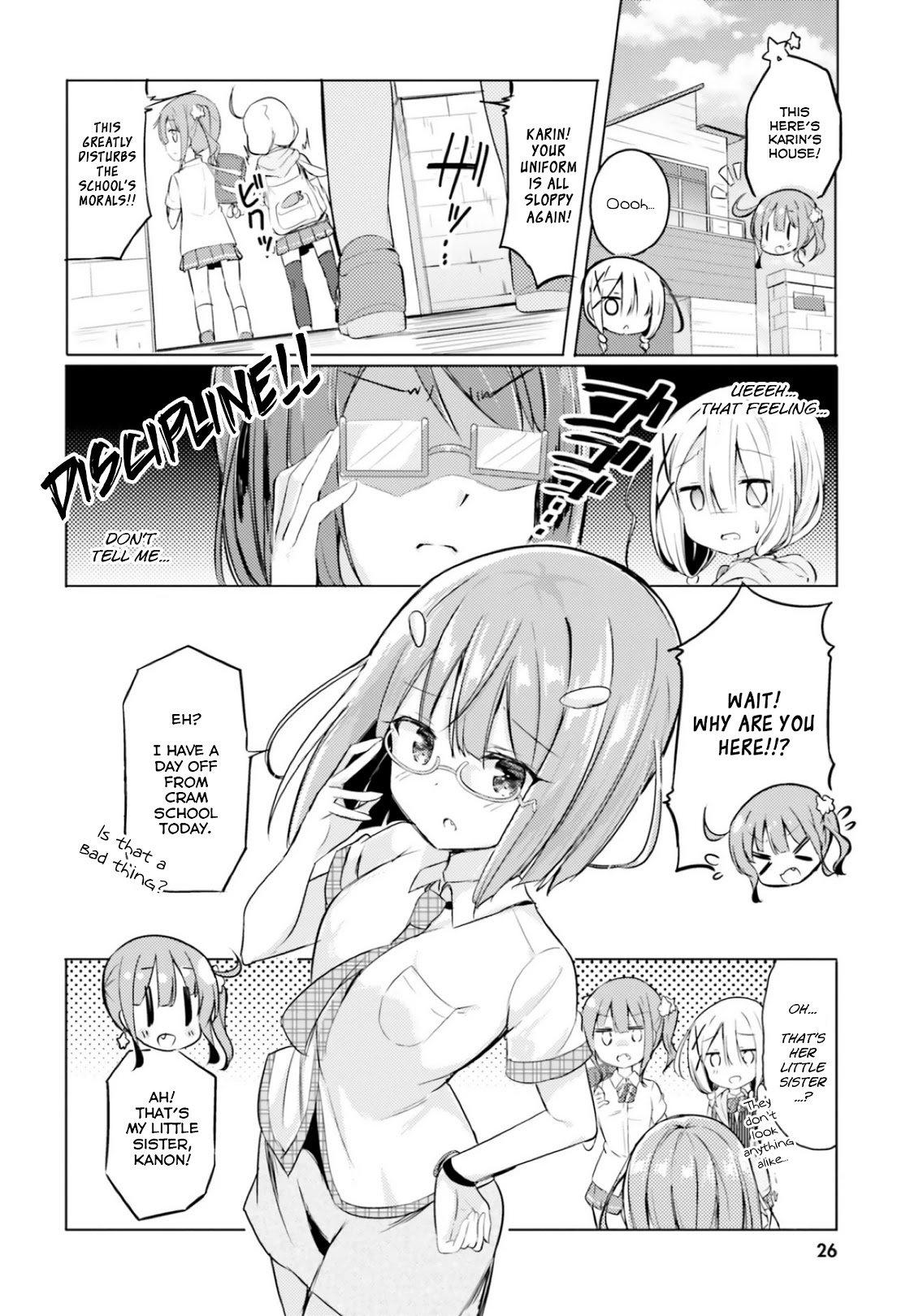 Take Off Your Clothes For Me! Chapter 8 page 4 - Chapter 8: Miyake family homemade high quality sisters! ~The secret ingredient is, like, slimy lotion~