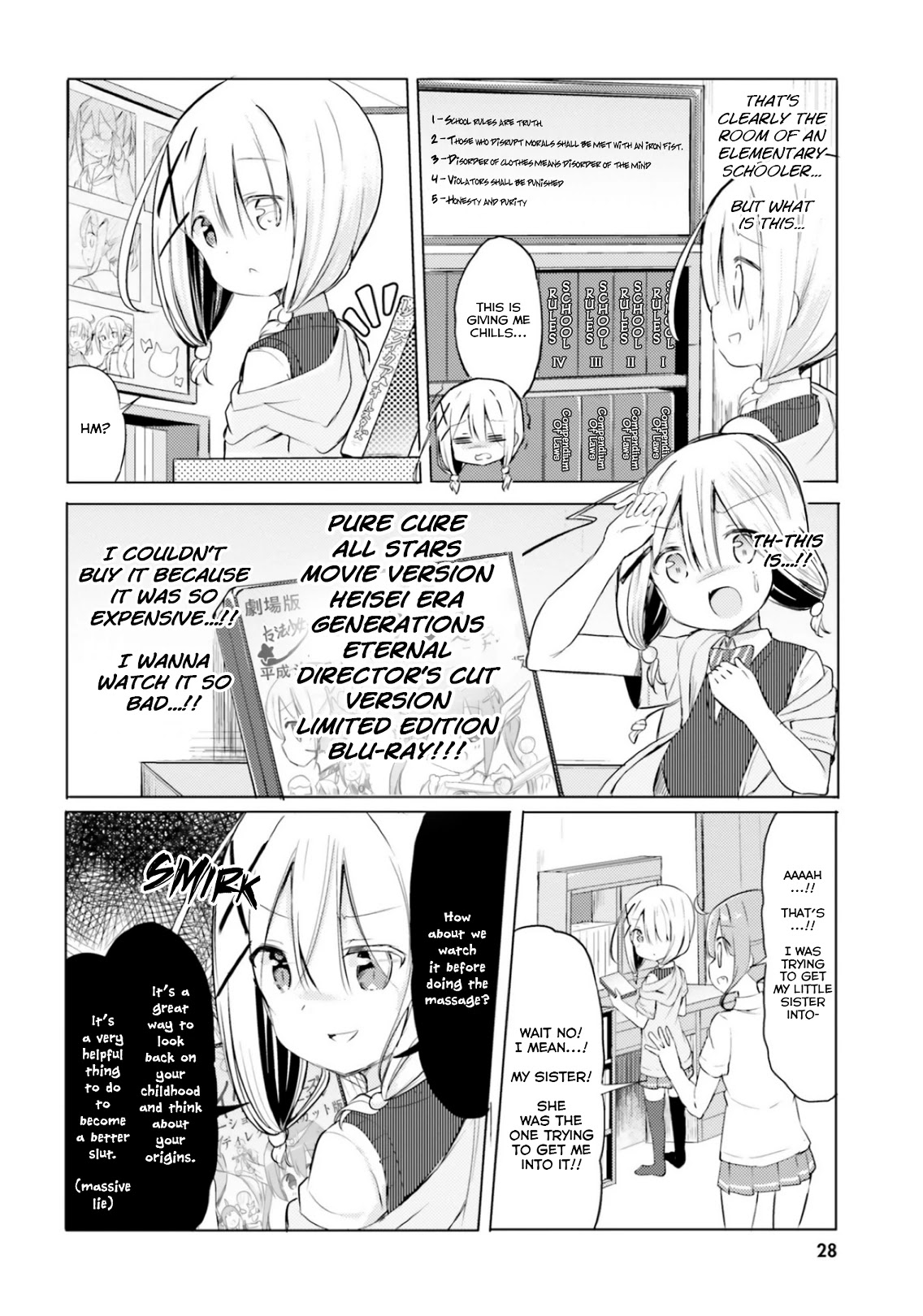 Take Off Your Clothes For Me! Chapter 8 page 6 - Chapter 8: Miyake family homemade high quality sisters! ~The secret ingredient is, like, slimy lotion~