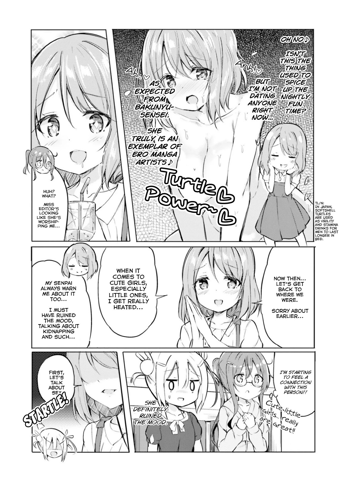 Take Off Your Clothes For Me! Chapter 9 page 13 - Chapter 9: Let's talk about p*ssy m*nga