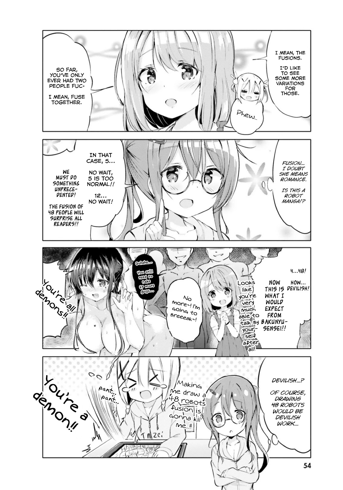 Take Off Your Clothes For Me! Chapter 9 page 14 - Chapter 9: Let's talk about p*ssy m*nga