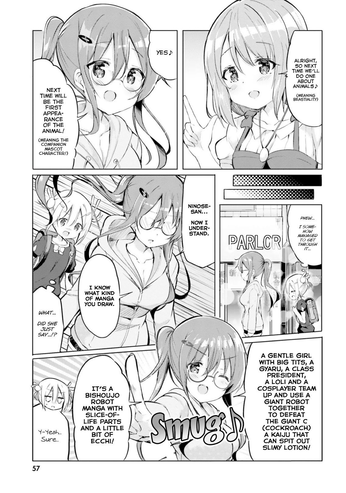 Take Off Your Clothes For Me! Chapter 9 page 17 - Chapter 9: Let's talk about p*ssy m*nga