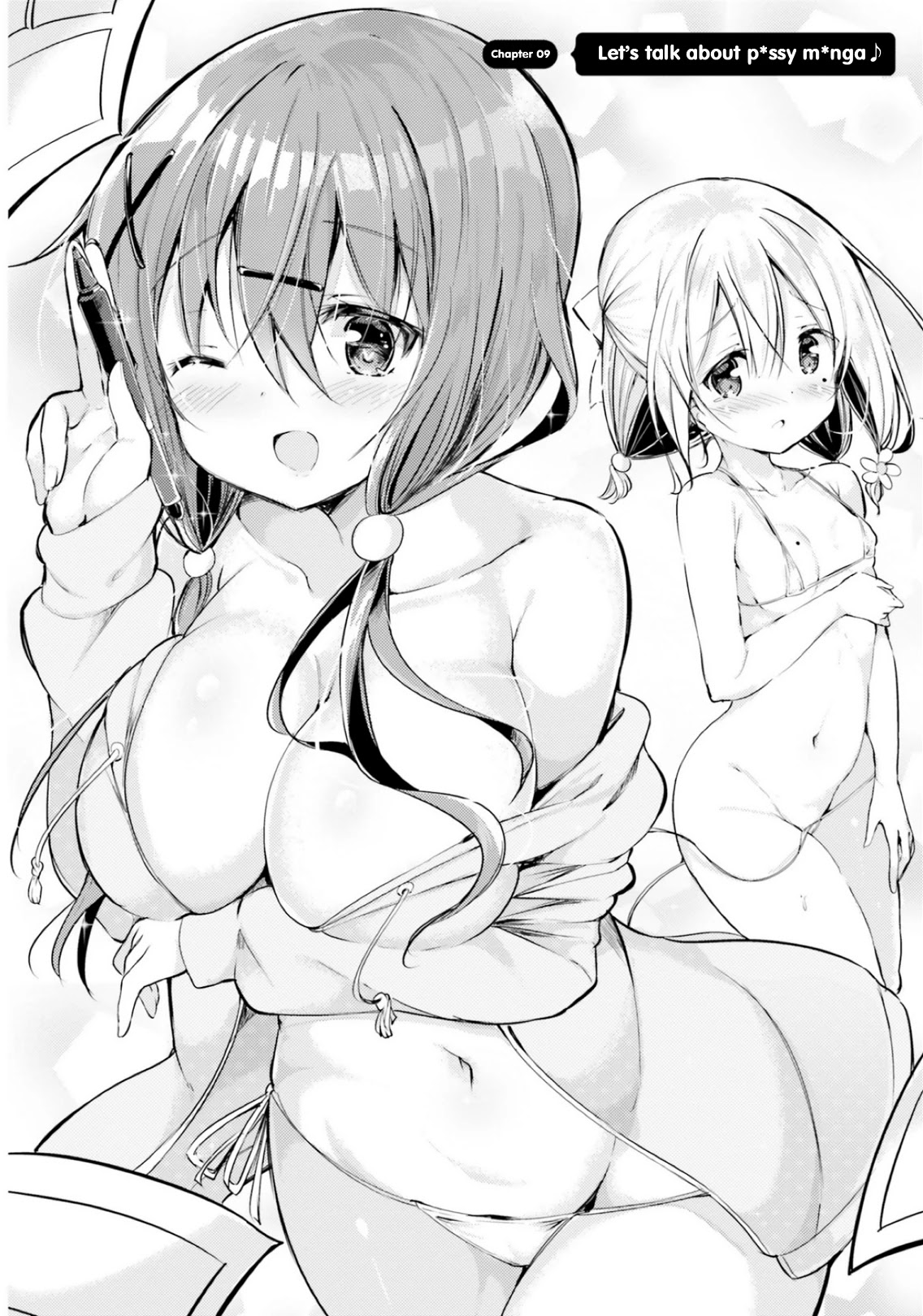 Take Off Your Clothes For Me! Chapter 9 page 2 - Chapter 9: Let's talk about p*ssy m*nga