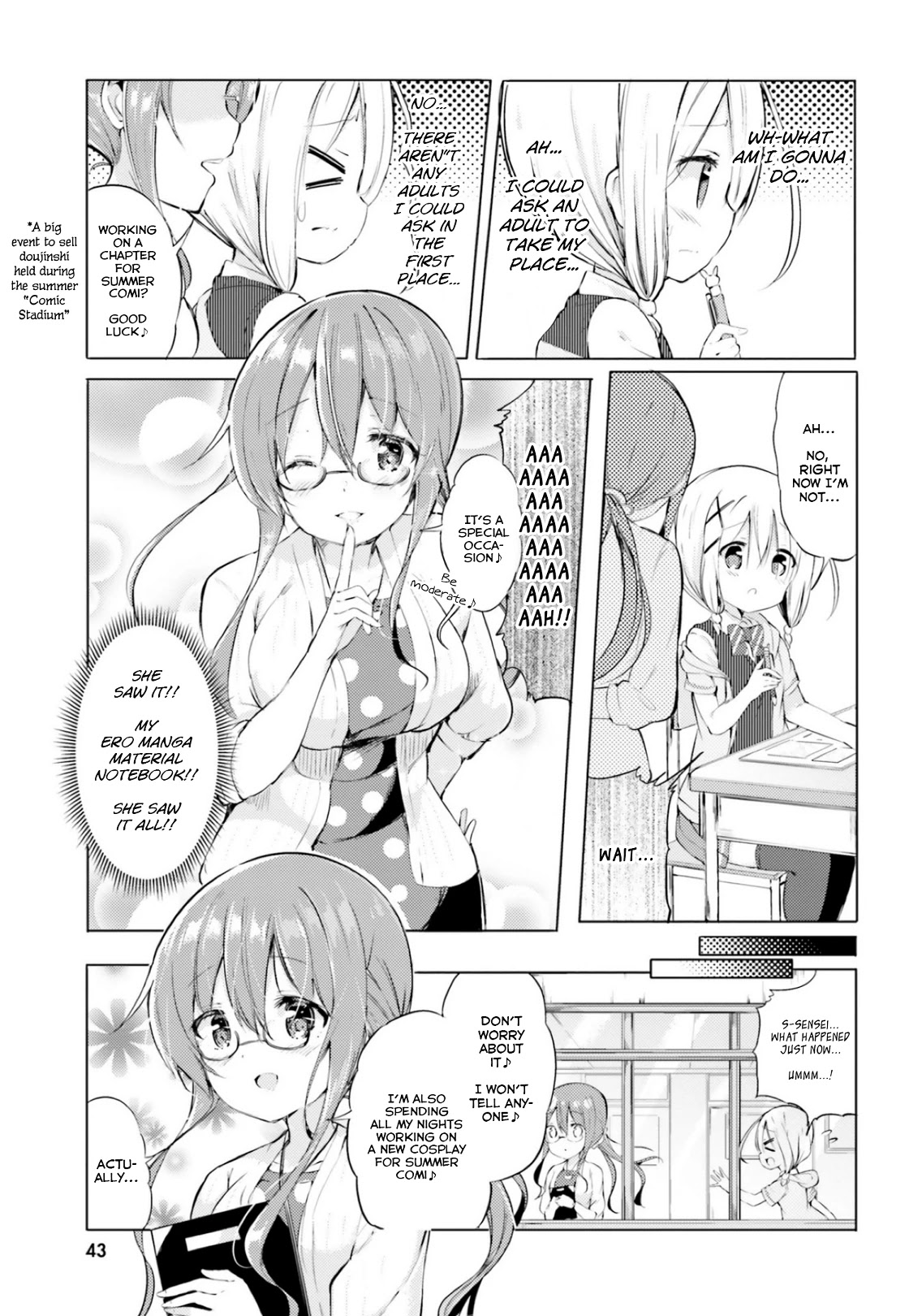 Take Off Your Clothes For Me! Chapter 9 page 3 - Chapter 9: Let's talk about p*ssy m*nga