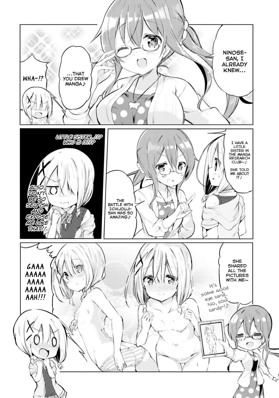 Take Off Your Clothes For Me! Chapter 9 page 4 - Chapter 9: Let's talk about p*ssy m*nga