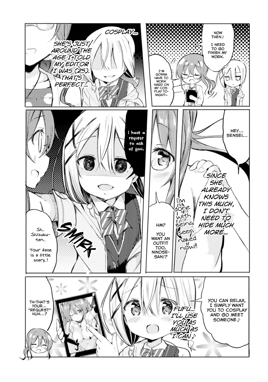 Take Off Your Clothes For Me! Chapter 9 page 5 - Chapter 9: Let's talk about p*ssy m*nga