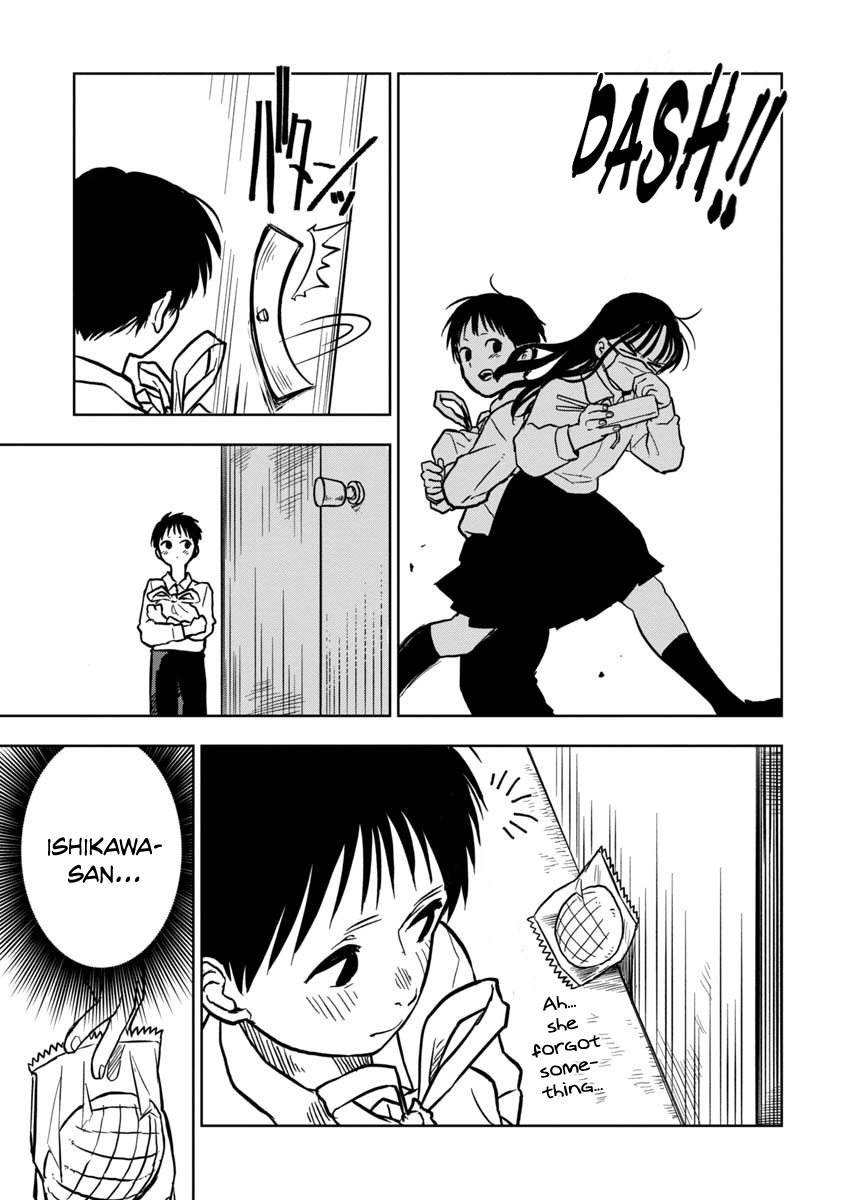 Take off your mask, Ishikawa Chapter 1 page 6 - Chapter 1