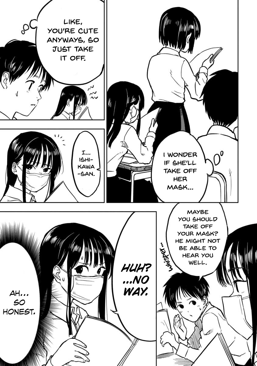 Take off your mask, Ishikawa Chapter 2 page 4 - Chapter 2
