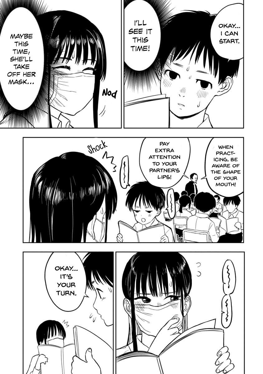 Take off your mask, Ishikawa Chapter 2 page 8 - Chapter 2