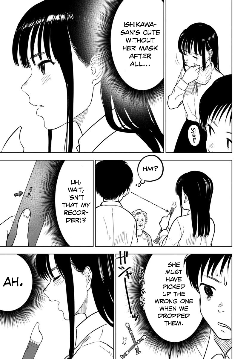 Take off your mask, Ishikawa Chapter 3 page 10 - Chapter 3