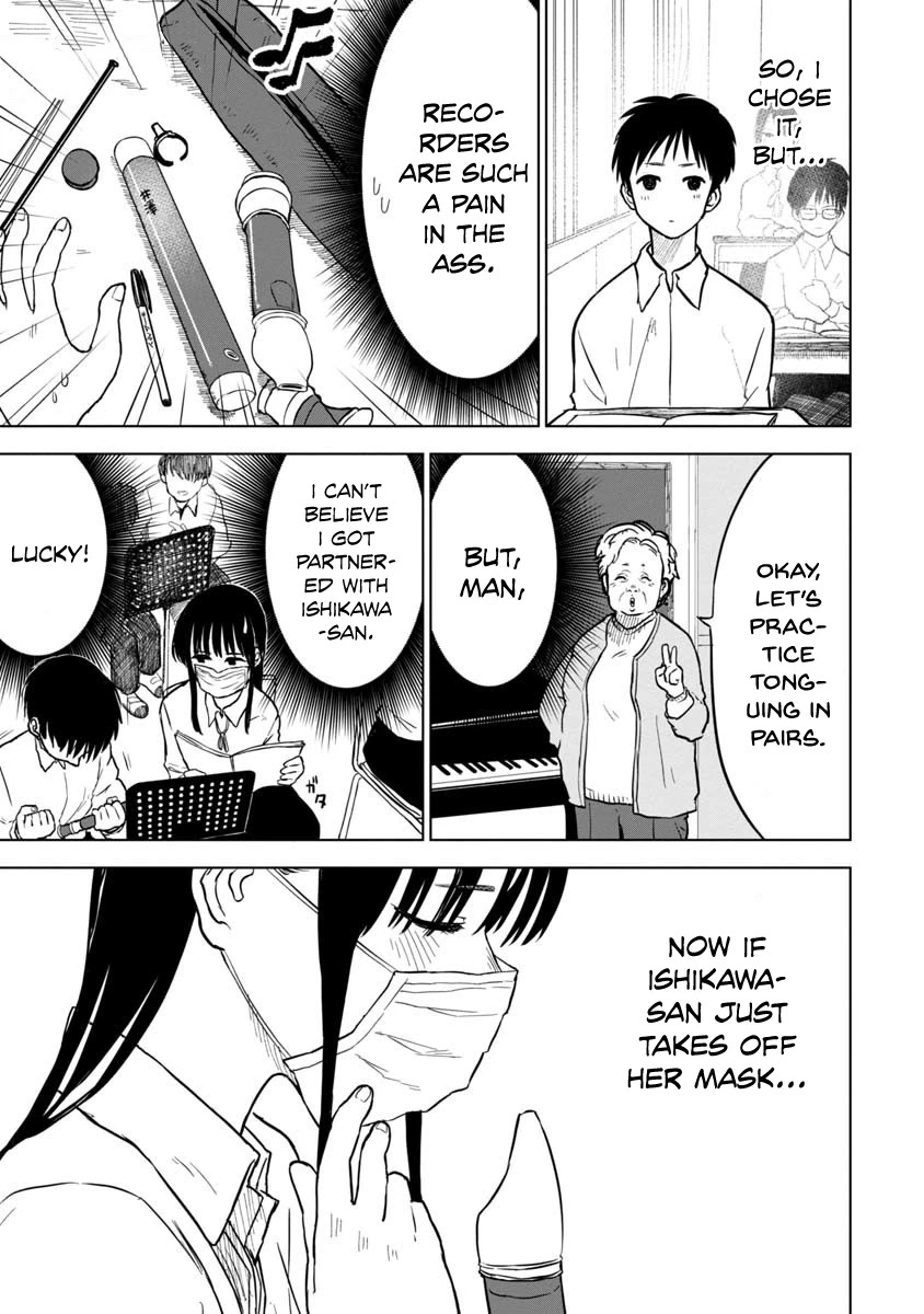 Take off your mask, Ishikawa Chapter 3 page 4 - Chapter 3