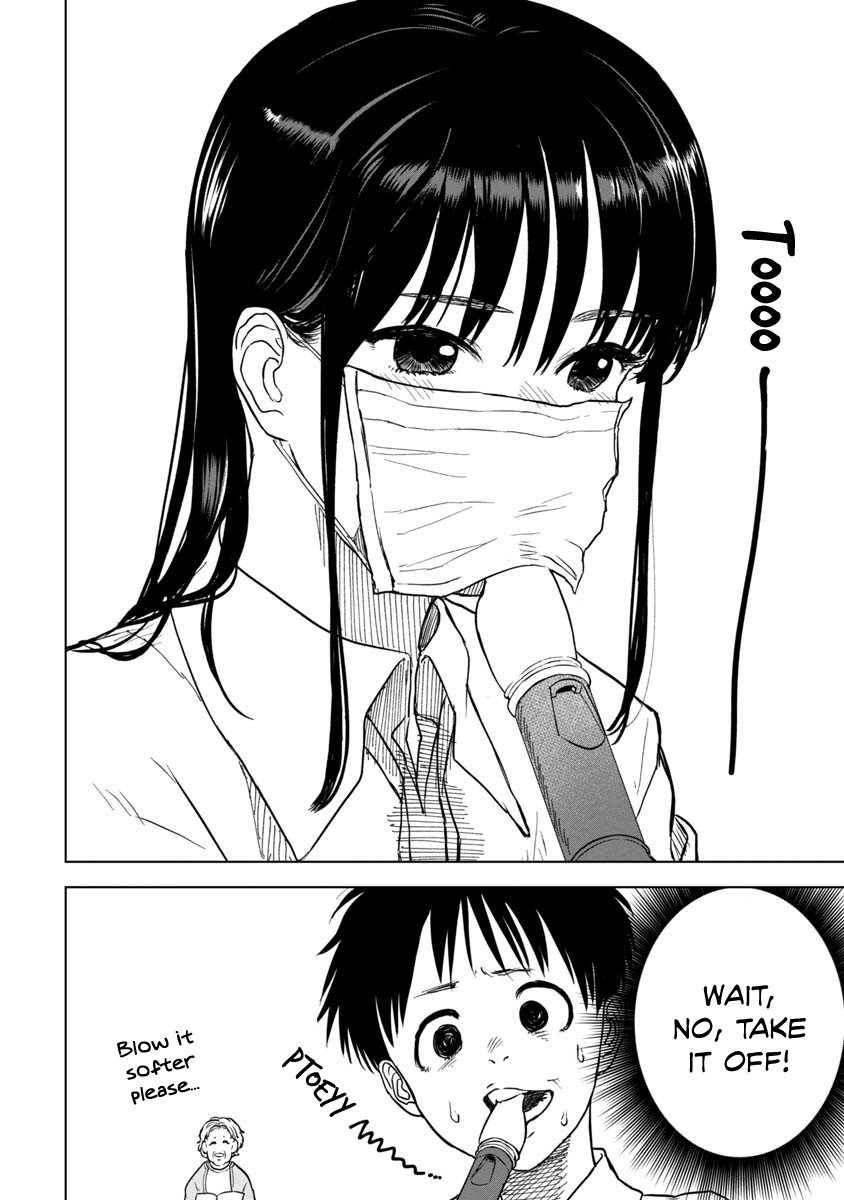 Take off your mask, Ishikawa Chapter 3 page 5 - Chapter 3